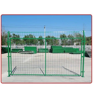 Park Green Belt Bilateral Wire Fence Decorative Mesh for Landscape Boundary Isolation Fencing