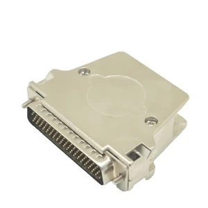 Customized D-Sub metal hood 50pin 180/75/45 degree connection male female d-sub connector