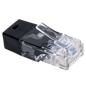 RS485 terminal with short-circuit resistance 100-120 ohms and 0.25 1W short-circuit detection