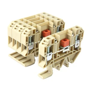 UPUN USK-6S Layer Push in Terminal Block/through Terminal Block