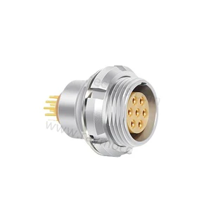 EGG ECG HGG HHG Circular Push Pull Connector for Audio Video