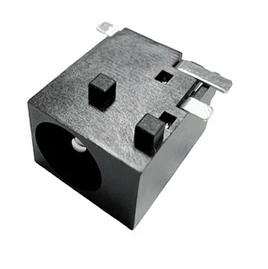 Hot Sale DC Power Socket DC044 Female Jack Copper Contact 2.0mm Core SMT 3 10A IP20 Rated DC Power Jack for DC Devices