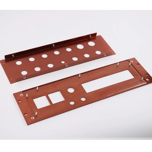 High Quality Custom Security Computer Aluminum Profile Chassis Accessories Chassis Backplane