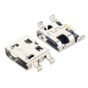MUP-U5029 5pin micro female usb connector for charging micro usb 2.0 b type female connector