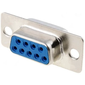 D-SUB 9 Pin Female D-sub 9pin Solder Type Connector