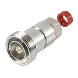 7/16 Din Female Jack Clamp Factory Antenna RF Coaxial Connector 1/2