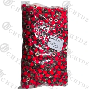 4MM BANANA SOCKET RED 4MM BANANA SOCKET High-Conductivity Electrical Connector | Panel Mount Test Terminal 4MM BANANA SOCKET RED
