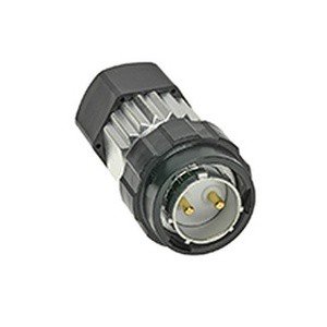 RF Coaxial Connector 734158390 Connector for RRH Application Plug 48 Power Inverted 2-Pole 14-8 AWG