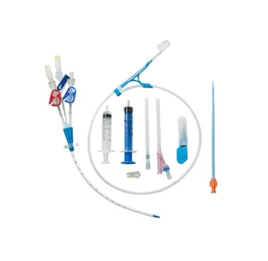 Disposable 5Fr/7Fr/8Fr Central Venous Catheter Kit CVC Kit