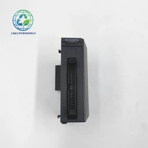Used Key-enc KV-C32TC PLC Expansion Digital Output Unit, 32-Point Sink Transistor Output Industrial Automation