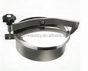 Sanitary Stainless Steel Manhole Cover