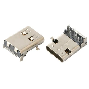 usb c connector USB c-type 3.1 Female USB Connector 24pin c type connector