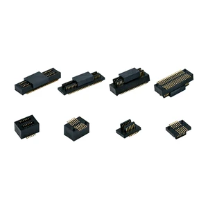 SCONDAR Custom 0.5mm Pitch Board to Board PCB Mezzanine Connector Vertical 2*4-2*30 Pin SMT SMD Male Female Socket