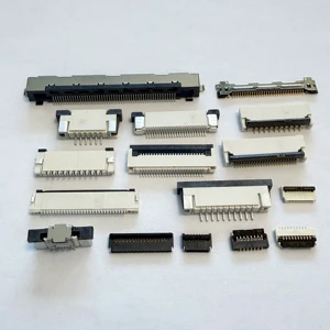 High Quality Flexible Printed Circuit 0.5mm Pitch 2.0H 4-60 Pin Half Coverage Bottom Upper Contact ABS Copper Alloy FFC/FPC
