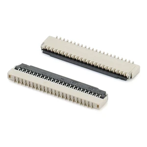 Ffc/Fpc Connector 4-60 Pin 0.3/ 0.5/ 0.8/ 1.0/ 1.25mm Pitch SMT ZIF DIP Type Top Bottom Fpc Connector