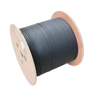 1 2 4 6 8 12 24 48 96 144 High-Speed Indoor/Outdoor Single Mode Fiber Optic Drop Cable With LSZH/PVC Jacket And Patch Cord FTTH