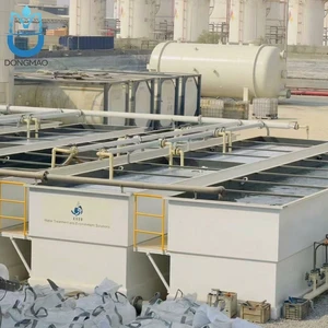 Containerized MBBR Wastewater Sewage Treatment Plant System Municipal Advanced Waste Water Project Unit Device