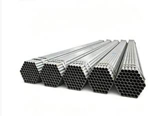 6mm Thick Galvanized Heavy Steel Pipe For Hydraulic Cylinder Housing