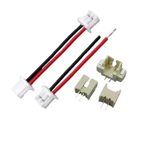 Custom JST PH 2.0 Mm Series 2/3/4/5/6 Pin Connector Cable With AWG28-20 Wire Harness