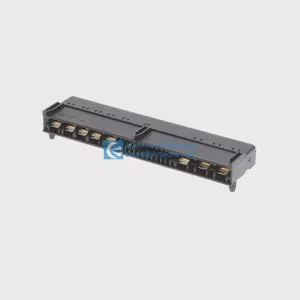 2170231-2 Female Card Edge Non Specified Dual Edge Gold 21702312 Black Edgeboard Connector