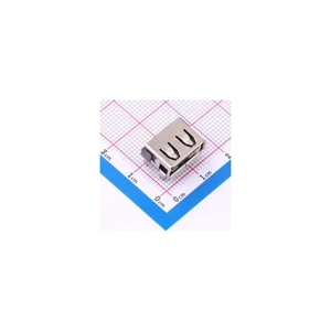 10.0 4C6.3 JB Type-A USB 2.0 Standard Female Right Angle 4P Contacts 1 Port Current Rating 1.5A USB Connector 10.0-4C6.3-JB