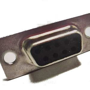 DSV1-F09FXXBXX-59 ARIBA TECHNOLOGY D-Sub 9PIN Female DIP Vertical Connectors High-quality Gold Contact Finish Tray Packaging