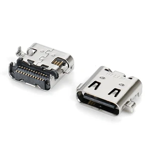 MUP Free Sample 24PIN USB Type C Socket SMT Female USB Connector C Type Socket USB 3.1 Connector for Phone Charging