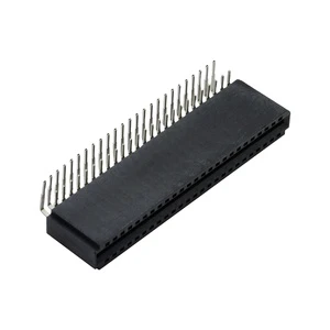 2.54mm Pitch Single-slot Board-to-board Connector Female Socket PEC 50P Mezzanine Connectors, BTB Pin Connectors