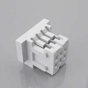 HC-SHD-2X6 Wire To Board Connector Wafer Double Row 1.0mm Pitch Housing Connector Pin Header For Home Appliances SHDR-12V-S-B