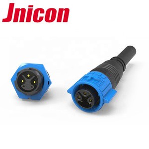 Jnicon 3+2pin Male Female Power And Signal IP67 Waterproof Electrical Cable Connector