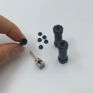 Factory Wholesale 5G Compatible Fiber Optic Diode Pin Isolator 4-Pin 5-Pin Protection Fixture Assembly With 5 Year Warranty