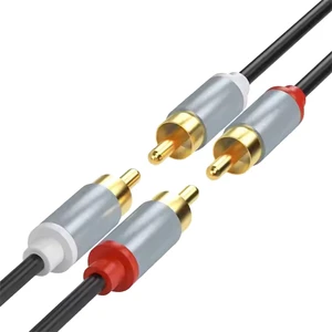 Egygold 7-Wire Audio Video Cable With S-Video Connector PVC Jacket for Italy Bulgaria Romania Poland