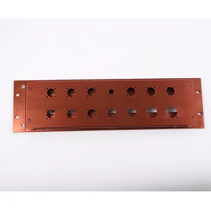 Industrial Stainless Steel Computer Hardware Processing Aluminum Profile Chassis Accessories Chassis Backplane