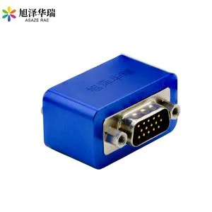 D-Sub Connector 15pins Normal Density Male Female Hermetic Feedthrough Hermetic Connector For Scanning Electronic Microscope