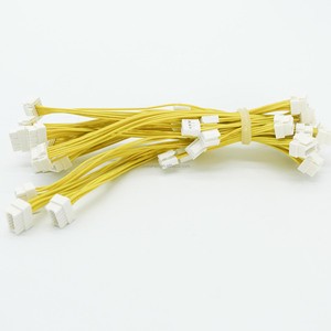 Customized Produce All Kinds JST ZH PH EH XH Wire Assembly Pitch 1.0 1.25 1.5 2.0 2.54 Mm 2/3/4/5/6 Pin Connectors Wire Harness