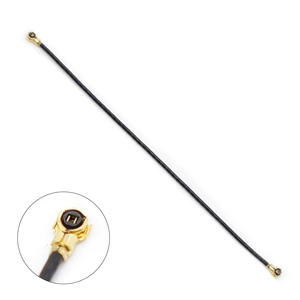 Hotten IP-EX MHP 3 Connector 0.81mm Micro Coaxial 50 FEP Jacket RF Cable Assembly For UAV And Drone Systems