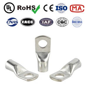 Phoenix Copper Crimp Terminals Tin Plated JGA-95 Electrical Cable Lugs for 95mm2 Wire Battery Block Connection