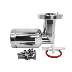 RF 78'' EIA Coaxial Cable Connector 7/8'' EIA Flange Panel Mount Cable for 1-1/4 Common Cable Connectors