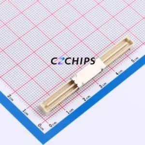 XDB638-120P-COR Board-to-Board & Backplane Connector SMD,P=0.8mm Connector 120P 0.8mm Vertical Mount 2