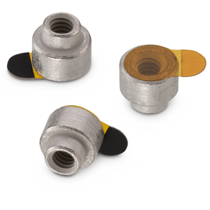 Texasia 9774005633R SMT Stainless Steel Spacer M1.6 OD3.3 Board-to-Board Mezzanine Connector Internal Thread SMD Mounting Tin