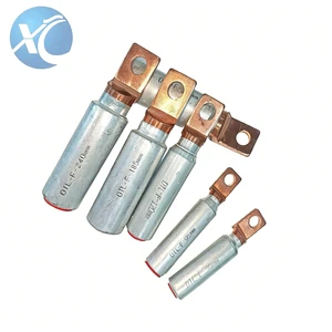 Original DTL-F Bimetallic Copper Aluminum Cu Al Transition Connector Original Terminals Connectors