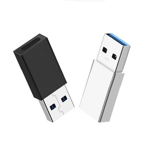 3A Fast Charging 5Gbps Data Transfer USB C Female New USB 3.1 USB 3.0 Aluminum Type-C Male OTG Adapter