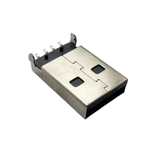 Custom USB Connector a Type 4Pin Male SMT Type Charger Cable USB Plug Interface
