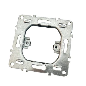 Stainless Steel Switch Internal Metal Steel Fixing Frame Connector Accessories
