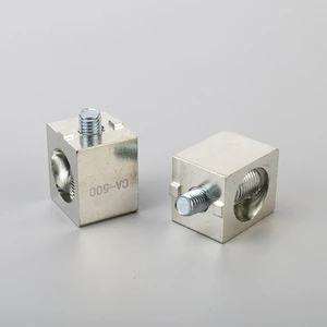 CMKS LSD400 Aluminum Alloy Lug Terminal Nickel Plated 600V for Electric Power Applications