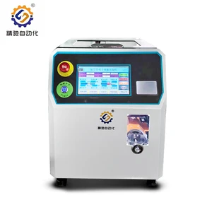 DTC-P6 Aviation Pin Terminal Servo Crimping Machine Wire Stripping And Crimping Machine Terminal Stripping And Crimping Machine