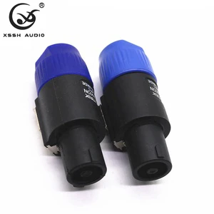 YIVO XSSH Audio HIFI Professional Speaker Stereo Plug Wire 4-Pin XLR Connector Cable Professional Speaker Aviation Head