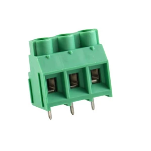 KAFENG 300V 30A 6.35/7.62mm Pitch Sn Plated KF635 WJ635 DG635 2PIN 3PIN Rising Clamp Brass Screw Terminal Block Connector PCB
