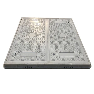 Heavy Duty Composite Manhole Cover and Frame with En124