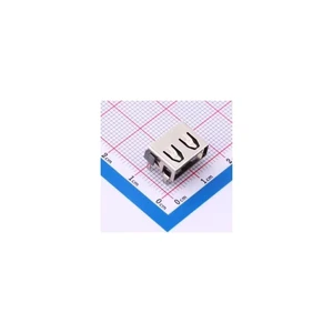 10.0 4C6.3 ZB Type-A USB 2.0 Standard Female Right Angle 4P Contacts 1 Port Current Rating 1.5A USB Connector 10.0-4C6.3-ZB